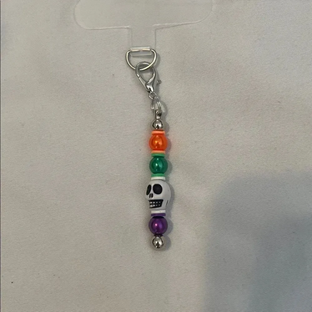 NWT Angela’s Designs handmade one of a kind Halloween cell phone charm